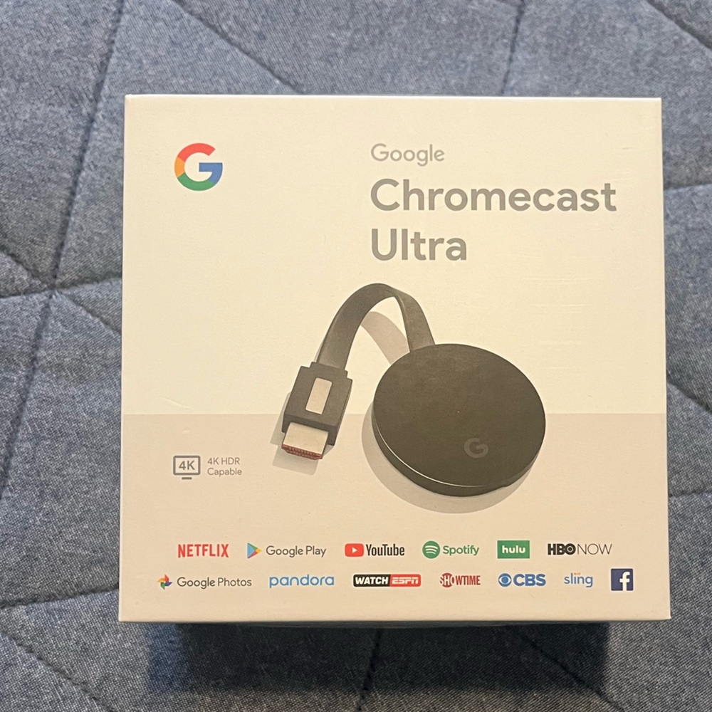 Google Chromecast Ultra